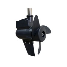 Zaburtowy silnik elektryczny bezszczotkowy Performance X85 12V 85 lbs LCD