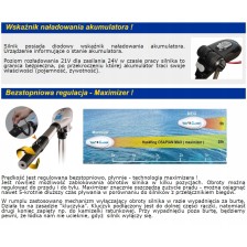 Silnik elektryczny . Haswing Protruar 5.0 S 160lbs 24V 2520W