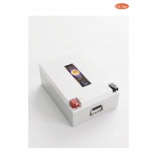 Silnik elektryczny . Haswing Protruar 5.0 S 160lbs 24V+ 200AH + 20A ZESTAW