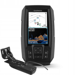 Echosonda Garmin STRIKER Vivid 4cv z GT20-TM
